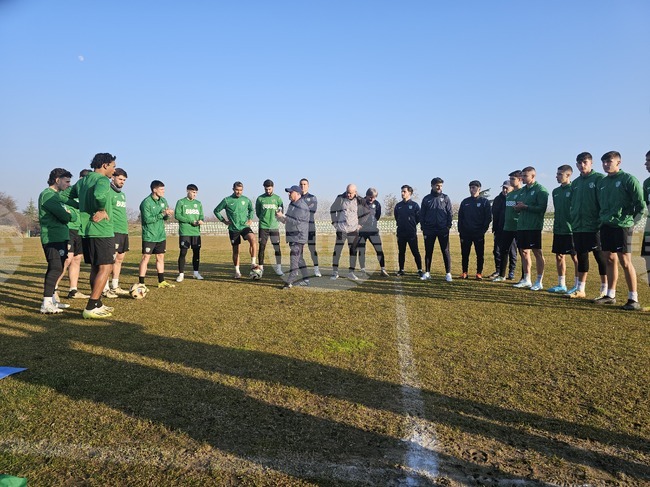 Берое започна подготовка с 14 футболисти, от които един нов