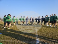 Стара Загора - ПФК „Берое” - първа тренировка