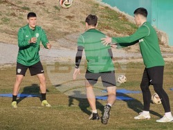 Стара Загора - ПФК „Берое” - първа тренировка