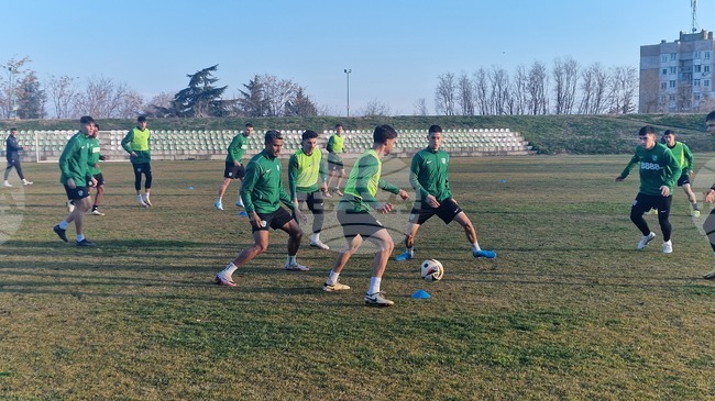 Футболен клуб Берое започна зимна подготовка с двама нови