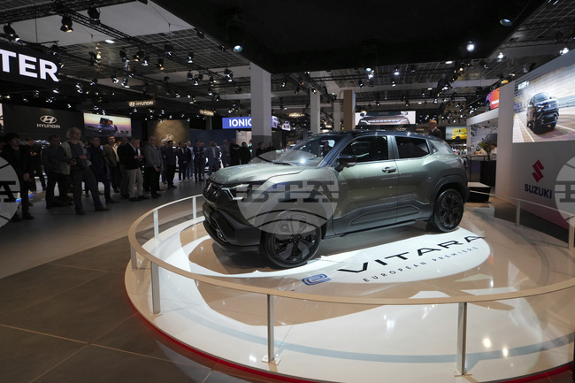 "Судзуки мотър" пуска първия си електрически автомобил през януари