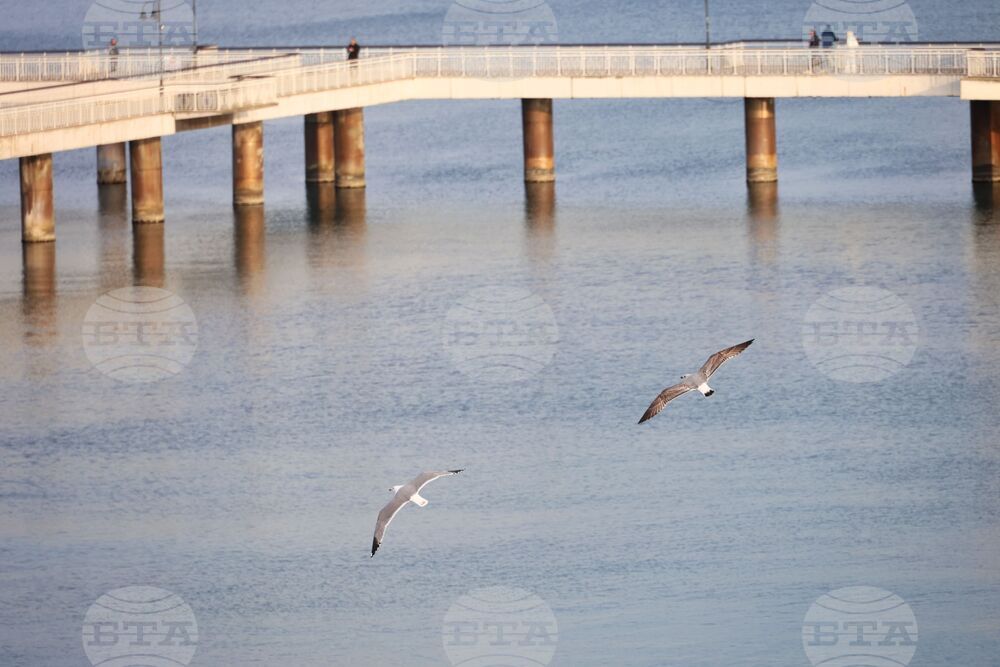 Бургас - топло време