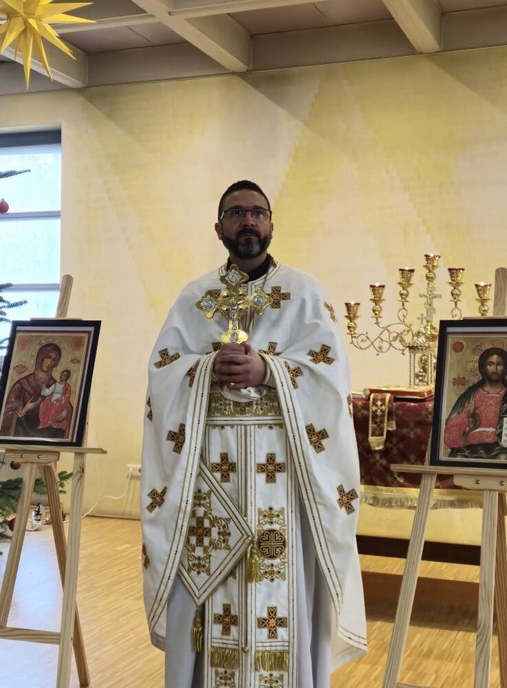 Поздрав за новата година отправиха от Българската православна църковна община „Въведение Богородично“ в Майнц