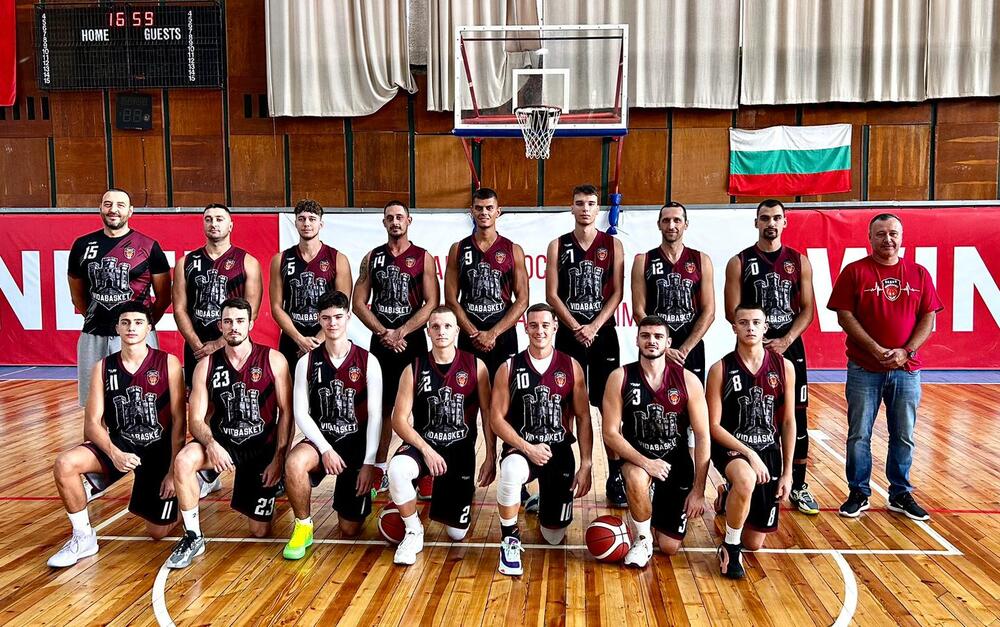 „Видабаскет“ посреща като домакин "Енигма Фойерверк“ в среща на баскетболната лига на западната А група 