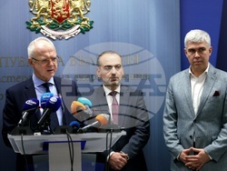 Министерство на енергетиката - брифинг