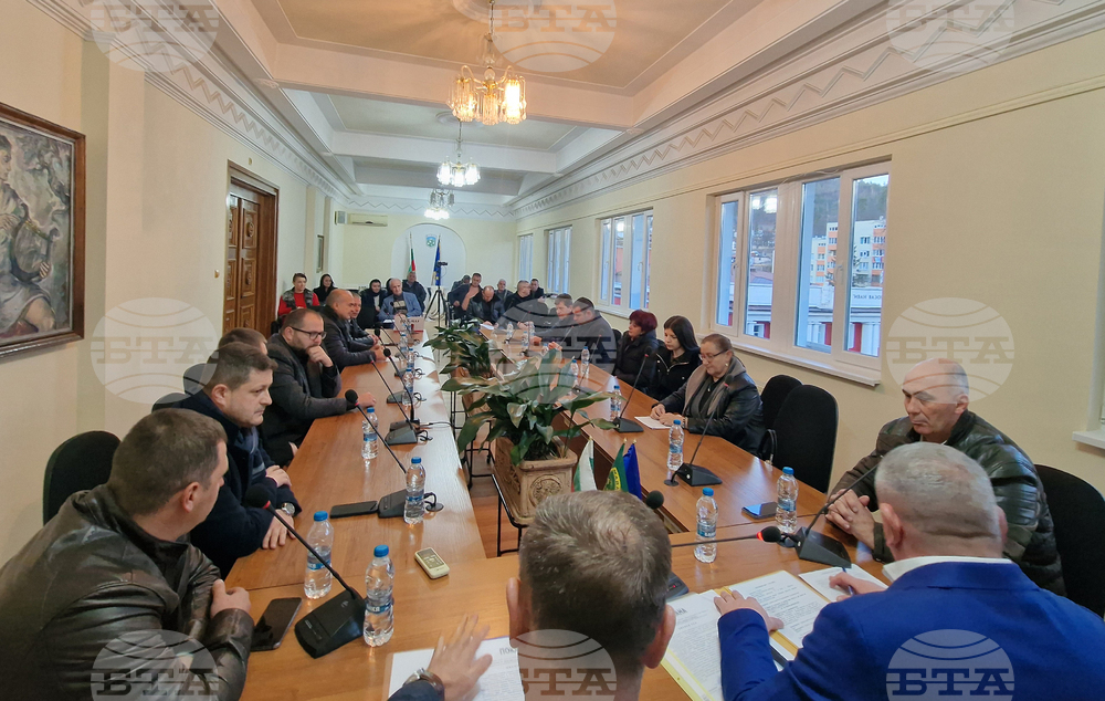 Мадан - Общински съвет - извънредно заседание