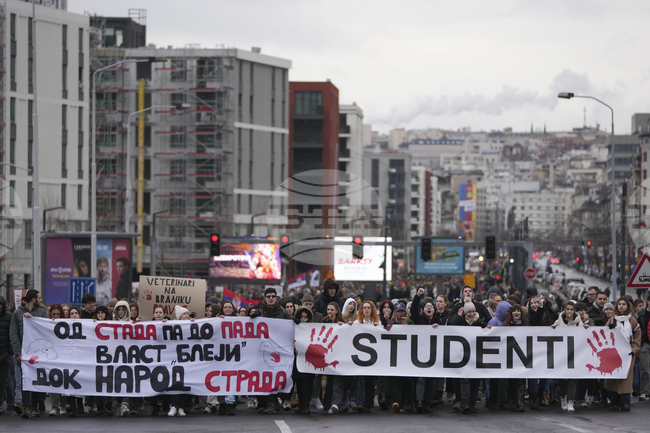 Incumbents to Protesting Serbian Students: Honeymoon Is Over!