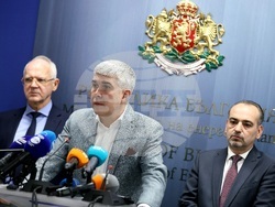 Министерство на енергетиката - брифинг