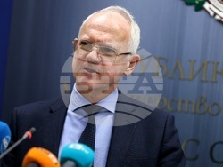 Министерство на енергетиката - брифинг - Васил Велев