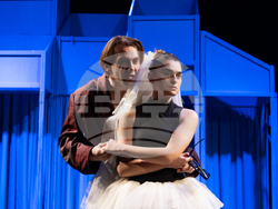 Валентин Ганев поставя „Дон Жуан от Сохо” в НАТФИЗ, снимка – НАТФИЗ/Венета Паунова