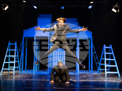 Валентин Ганев поставя „Дон Жуан от Сохо” в НАТФИЗ, снимка – НАТФИЗ/Венета Паунова