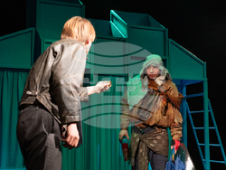 Валентин Ганев поставя „Дон Жуан от Сохо” в НАТФИЗ, снимка – НАТФИЗ/Венета Паунова