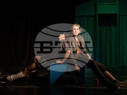 Валентин Ганев поставя „Дон Жуан от Сохо” в НАТФИЗ, снимка – НАТФИЗ/Венета Паунова