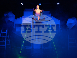 Валентин Ганев поставя „Дон Жуан от Сохо” в НАТФИЗ, снимка – НАТФИЗ/Венета Паунова