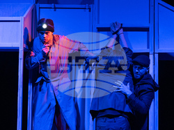 Валентин Ганев поставя „Дон Жуан от Сохо” в НАТФИЗ, снимка – НАТФИЗ/Венета Паунова