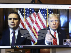 APTOPIX Trump Hush Money