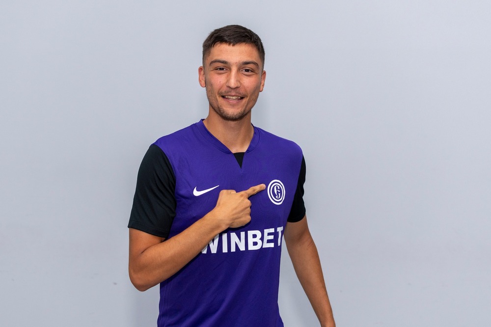 Етър Велико Търново продължи споразумението на своя капитан Георги Александров