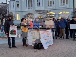 Сливен - протест - ПП "Сините камъни"