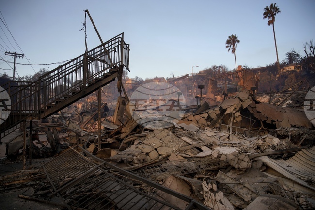 House of Bulgarian Family Burns Down in LA Wildfires 