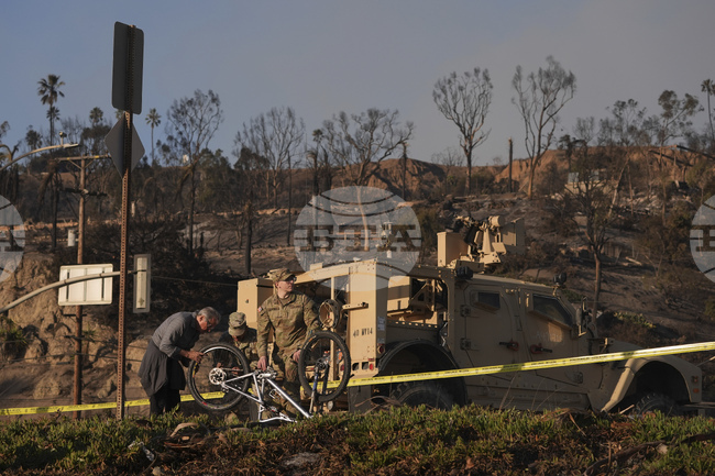 Здравното министерство на САЩ обяви извънредна ситуация за общественото здраве в Калифорния, съобщи Генералното консулство на България в Лос Анджелис