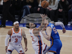 Thunder Knicks Basketball