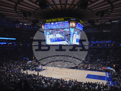 Thunder Knicks Basketball