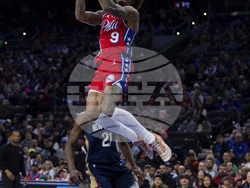 Pelicans 76ers Basketball