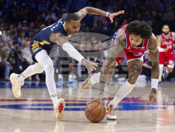Pelicans 76ers Basketball