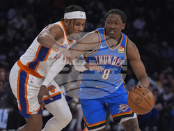 Thunder Knicks Basketball