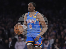 Thunder Knicks Basketball