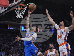 Thunder Knicks Basketball