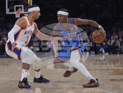 Thunder Knicks Basketball