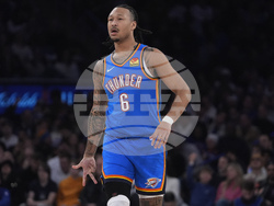 Thunder Knicks Basketball