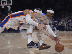 Thunder Knicks Basketball
