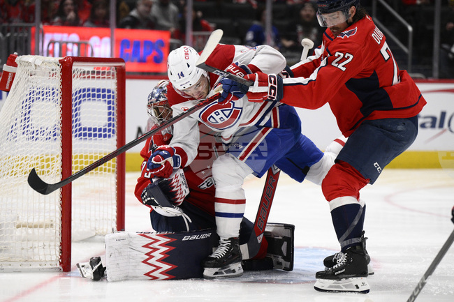 Монреал измъкна победата като гост над Вашингтон