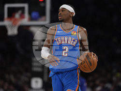 Thunder Knicks Basketball