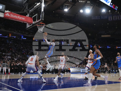 Thunder Knicks Basketball