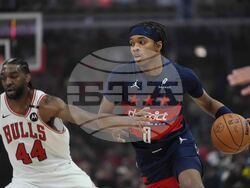 Wizards Bulls Basketball