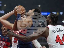 Wizards Bulls Basketball