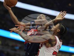 Wizards Bulls Basketball