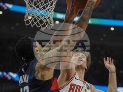 Wizards Bulls Basketball