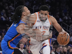 Thunder Knicks Basketball