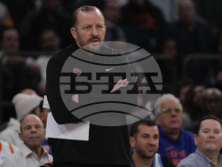 Thunder Knicks Basketball