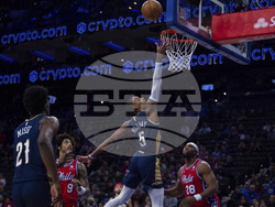 Pelicans 76ers Basketball