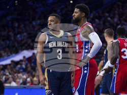 Pelicans 76ers Basketball