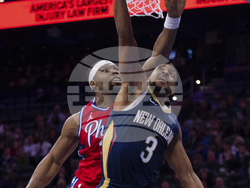 Pelicans 76ers Basketball