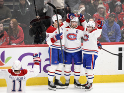 Canadiens Capitals Hockey