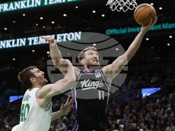 Kings Celtics Basketball