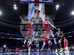 Pelicans 76ers Basketball