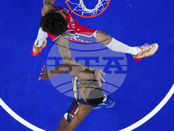 Pelicans 76ers Basketball